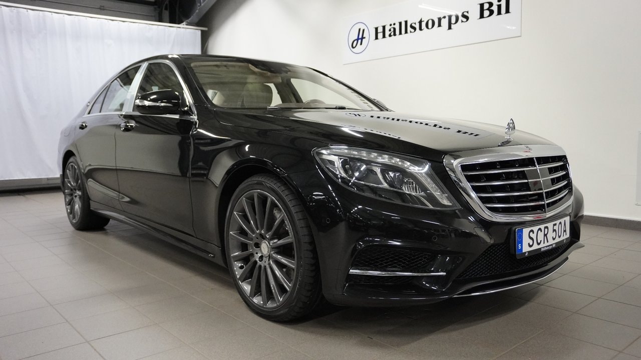 Mercedes S500