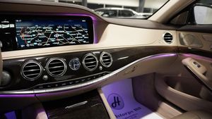 Mercedes S500 bild 13