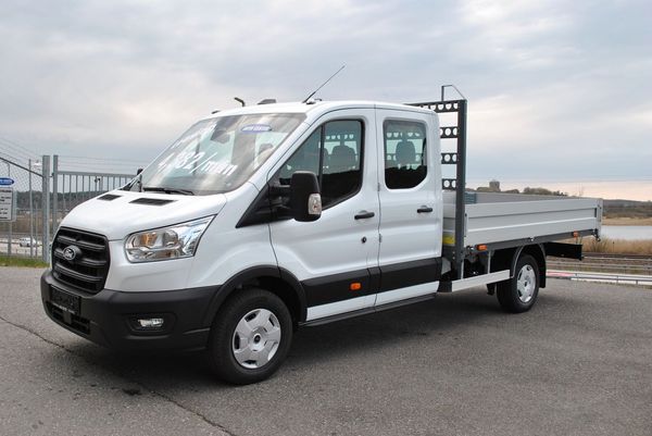 Ford Transit 7-Sits D-Hytt med 3,3m Flak - 2026