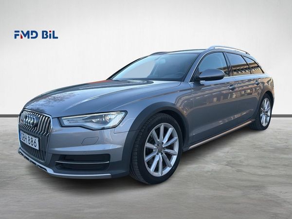 Audi A6 Allroad QUATTRO 3.0 TDI 218HK NAVI DRAG LUFTFJÄD SKINN - 2015