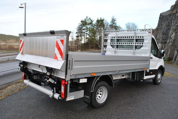 Ford Transit 350 L4 Chassi Flakbil med Bakgavellyft - 2026