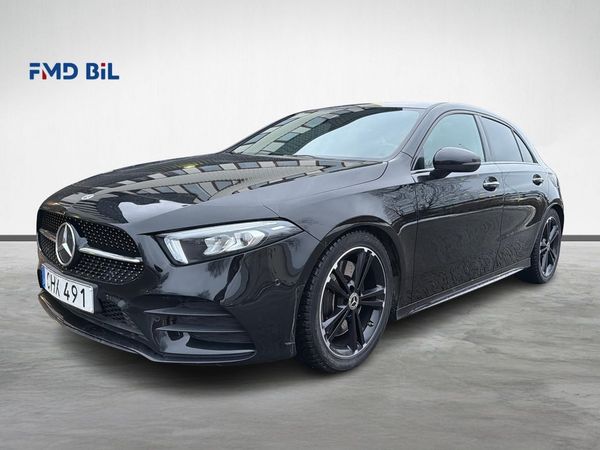 Mercedes A250 7G-DCT 224HK AMG WIDE NAVI B-KAM PANO - 2019