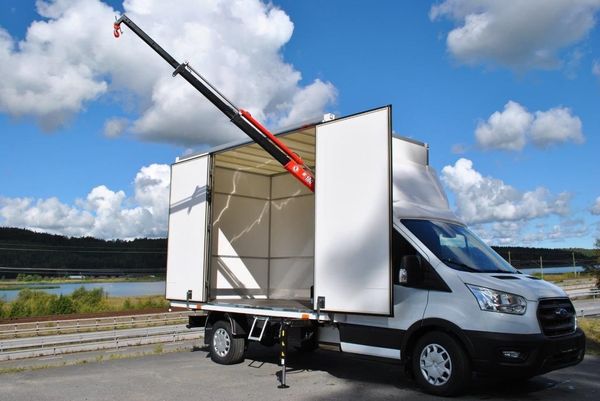 Ford Transit 350 Volymskåp Volymskåp med Kran - 2025