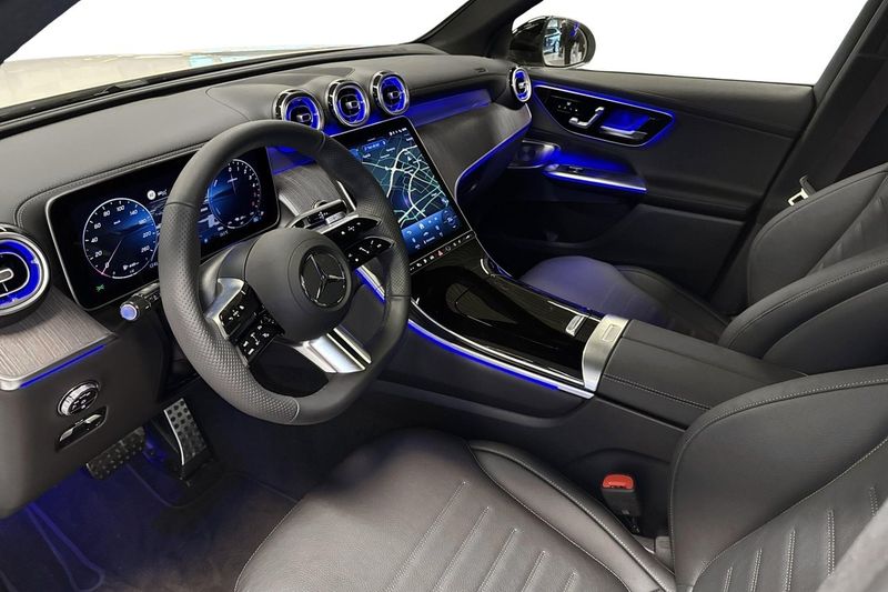 Mercedes GLC300 bild 9