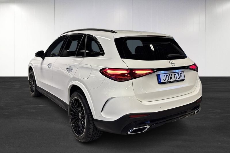Mercedes GLC300 bild 4
