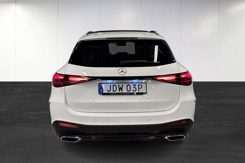 Mercedes GLC300 bild 8