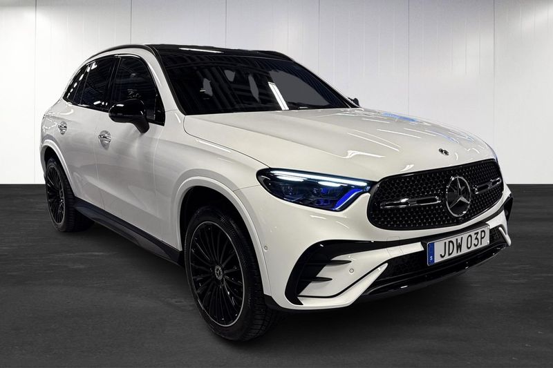 Mercedes GLC300 bild 2