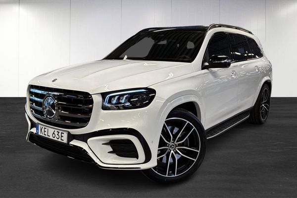 Mercedes GLS450 d d 4M 9G | AMG | Burmester | Pano | 360 | Nightpaket - 2025