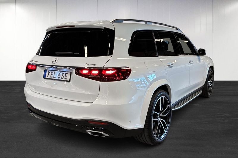 Mercedes GLS450 bild 3