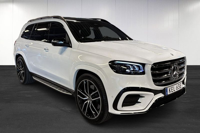 Mercedes GLS450 bild 2