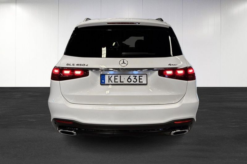 Mercedes GLS450 bild 8