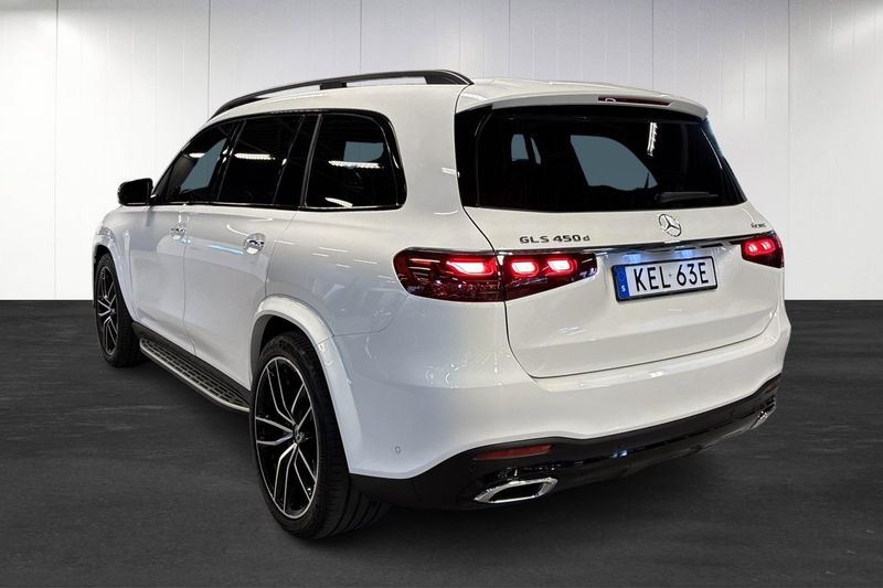 Mercedes GLS450 bild 4