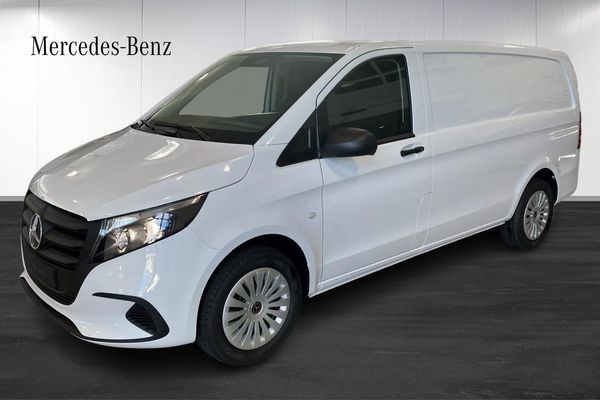Mercedes Vito 116 CDI SKÅP LPRO 4X4 - 2025