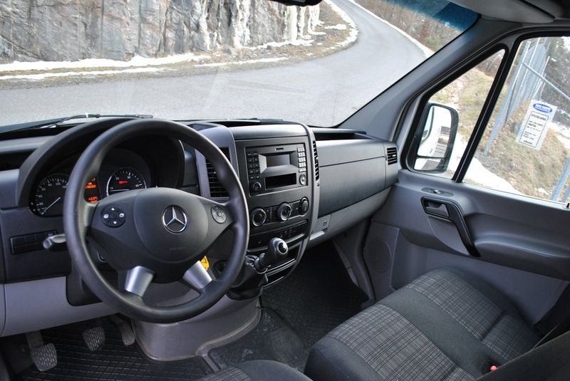 Mercedes Sprinter bild 11