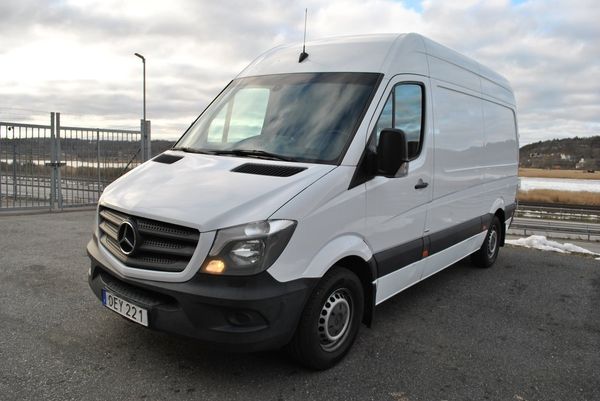 Mercedes Sprinter 316 316 BlueTEC Skåpbil 2.2 Euro 6 - 2017