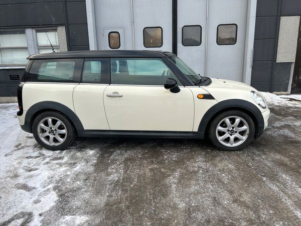 MINI Clubman Cooper D Panorama Chili Pkt - 2009