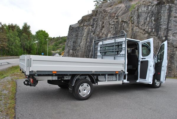Ford Transit 7-Sits D-Hytt 3,4m Flak - 2026