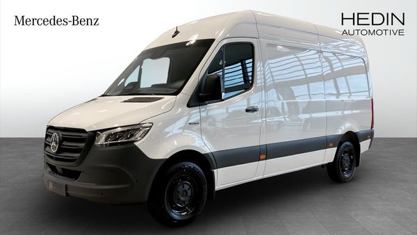 Mercedes e-Sprinter 414 A2 PRO | Stor besparing - Eltransport med klimatstö - 2025