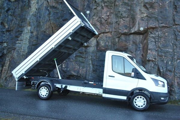 Ford Transit 165-HK 3-Vägs Tippflak - 2025