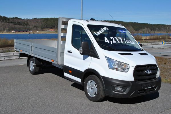 Ford Transit 350 L3 4,2 m Flak - 2025