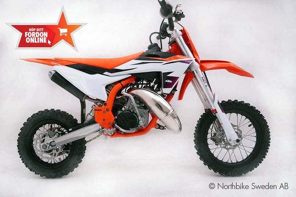 KTM 50 SX Hemleverans * 0%Ränta * - 2026