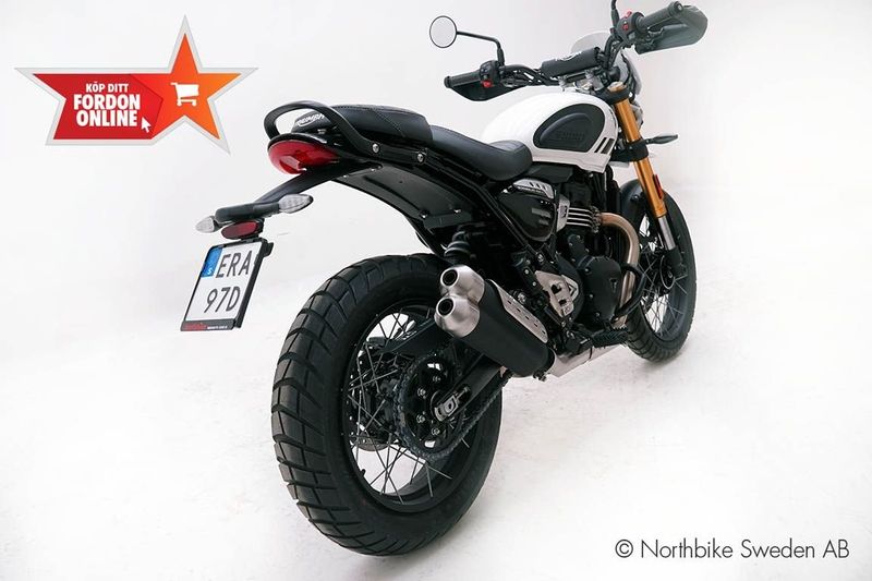 Triumph Scrambler bild 3
