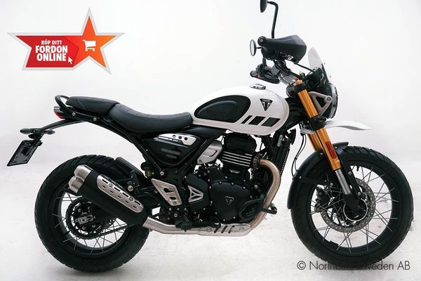 Triumph Scrambler 400xc Nyhet*Snabb hemleverans* - 2026