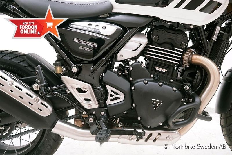 Triumph Scrambler bild 7