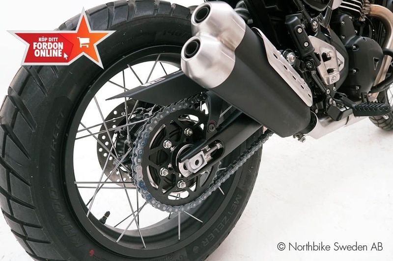 Triumph Scrambler bild 4