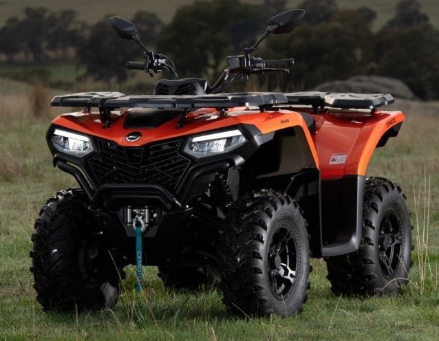 CFMOTO C-Force bild 2