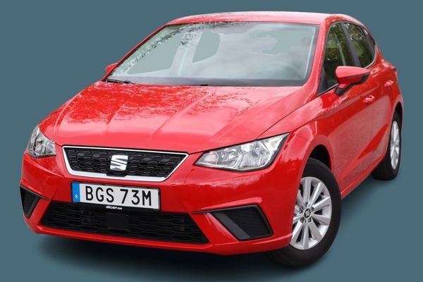 Seat Ibiza 1,0TGI 90hkr Style CNG 5d / Endast 1100 mil - 2020
