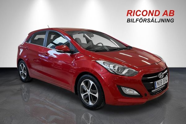 Hyundai i30 5-DR 1.6 CRDi AUTOMAT COMFORT 0.38L/MILEN - 2015