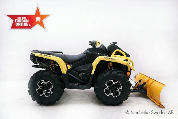 Can-Am Outlander XMR 650 *Plogpaket* - 2019