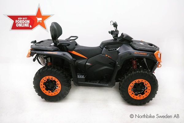 Can-Am Outlander MAX XT-P 1000R T ABS *Ränta 3,75% - 2025