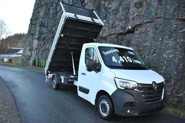 Renault Master 165HK 4m 3-Vägs Tipp - 2025