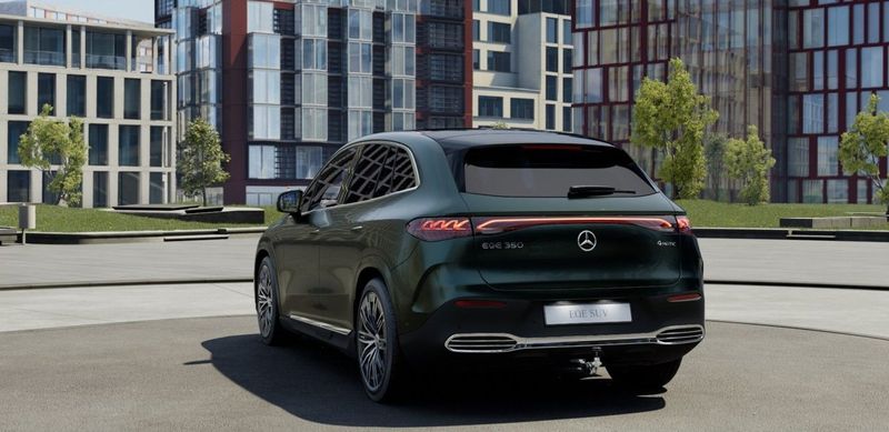 Mercedes EQE350 SUV bild 3