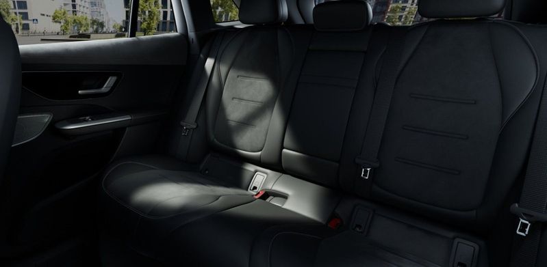 Mercedes EQE350 SUV bild 6