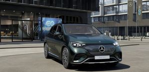 Mercedes EQE350 SUV bild 1