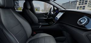 Mercedes EQE350 SUV bild 5