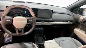 Kia EV3 bild 4