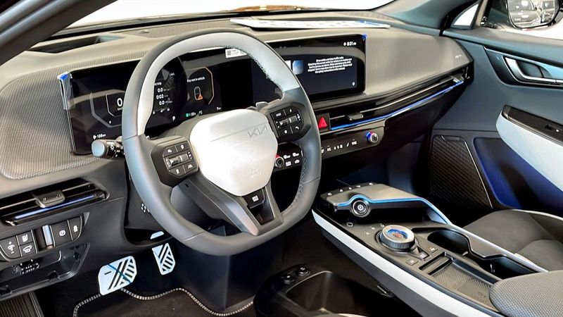 Kia EV6 bild 9