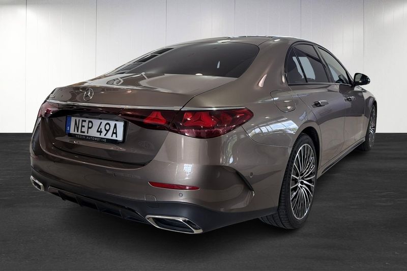 Mercedes E300 bild 5