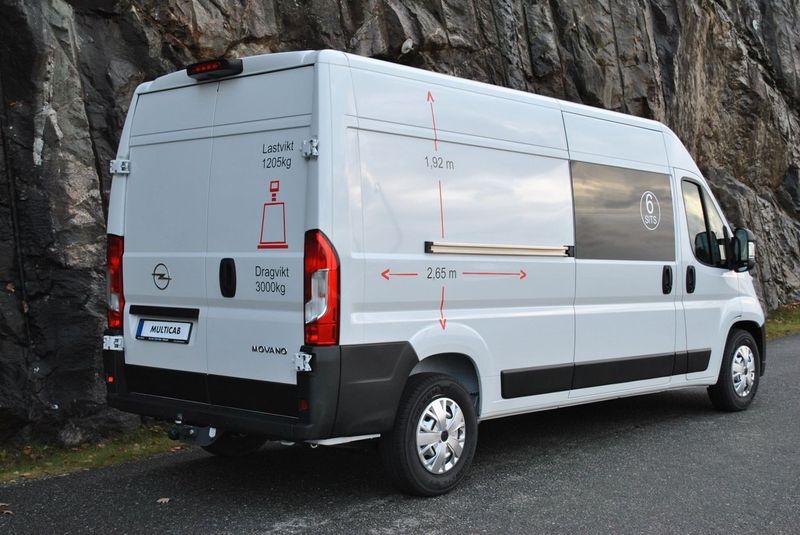 Opel Movano bild 23