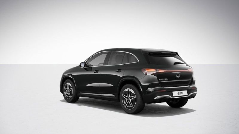 Mercedes EQA250+ bild 3
