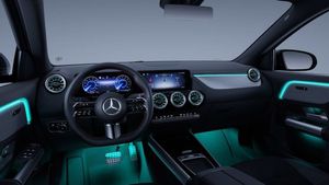 Mercedes EQA250+ bild 8