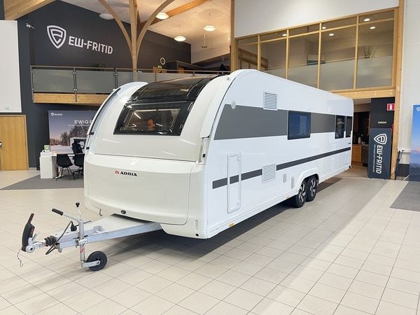 Adria Alpina ALPINA 753 HT (ALDE+AC+Mover+Frontkök+Ugn+Micro) - 2024