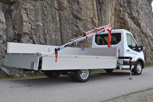 Ford Transit 165HK DRW Kran ML 180,3 Flak 3,75m 165HK DRW Kran ML 180,3 Flak 3,75m - 2026