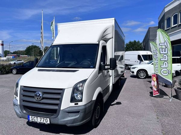 Volkswagen Crafter Chassi 35 2.5TDI - 2011