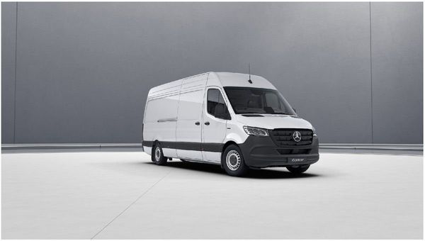 Mercedes Sprinter e- 414 Skåp A3 PRO 44Mils Räckvidd - 2024