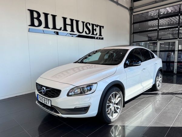 Volvo S60 Cross Country Polestar Optimering D4 AWD Geartronic Summum Euro 6 - 2016